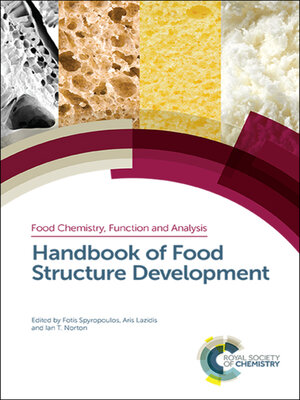 cover image of Handbook of Food Structure Development